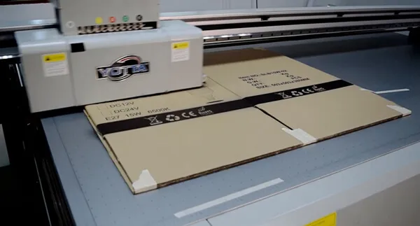 Direct Digital Inkjet Printing on Corrugated Cartons