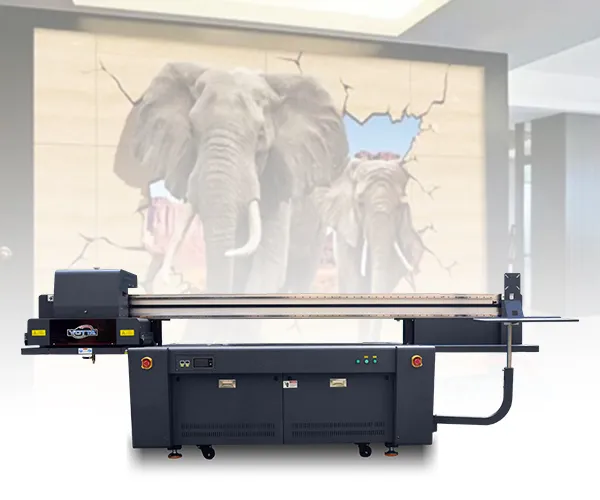 LED UV Flatbed Printer, YD-P10R