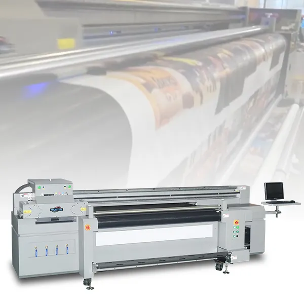 Ultra Wide Hybrid UV LED Printer, YD-H5000KJ