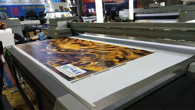 UV Flatbed Inkjet Printer, YD-F3020KJ