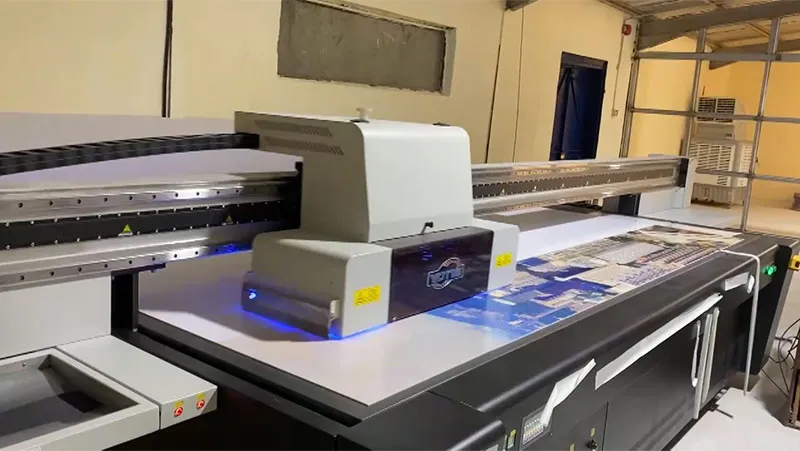 YD-P30R6 Large Format UV Flatbed Printer