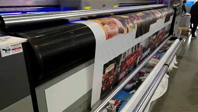 Ultra Wide Hybrid UV LED Printer, YD-H5000KJ