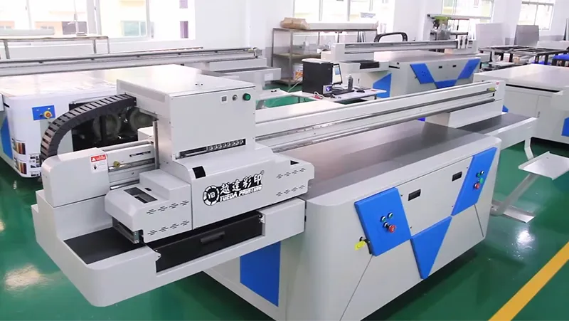 YD1810-KD High Speed UV Flatbed Inkjet Printer