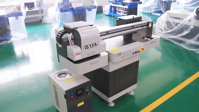 YD-F3216KC Rigid Media Digital UV Flatbed Printing Machine