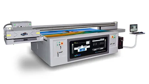 High Resolution UV Flatbed Printer, YD-F2513R5