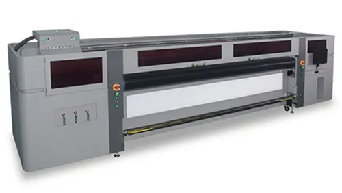 UV Hybrid Printer (Roll to Roll and Flatbed), YD-H3200KJ